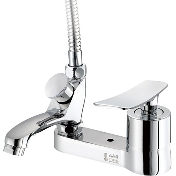 세면대 3홀 샤워겸용 수전 IJ-2004 61,900원