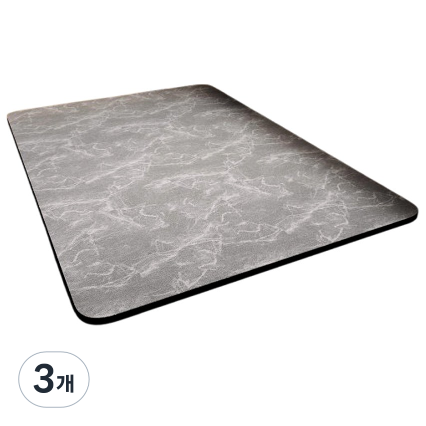 모아룸 규조토 발매트 물기순삭 세탁가능 논슬립 마블, 3개, 마블 라이트그레이 19,030원