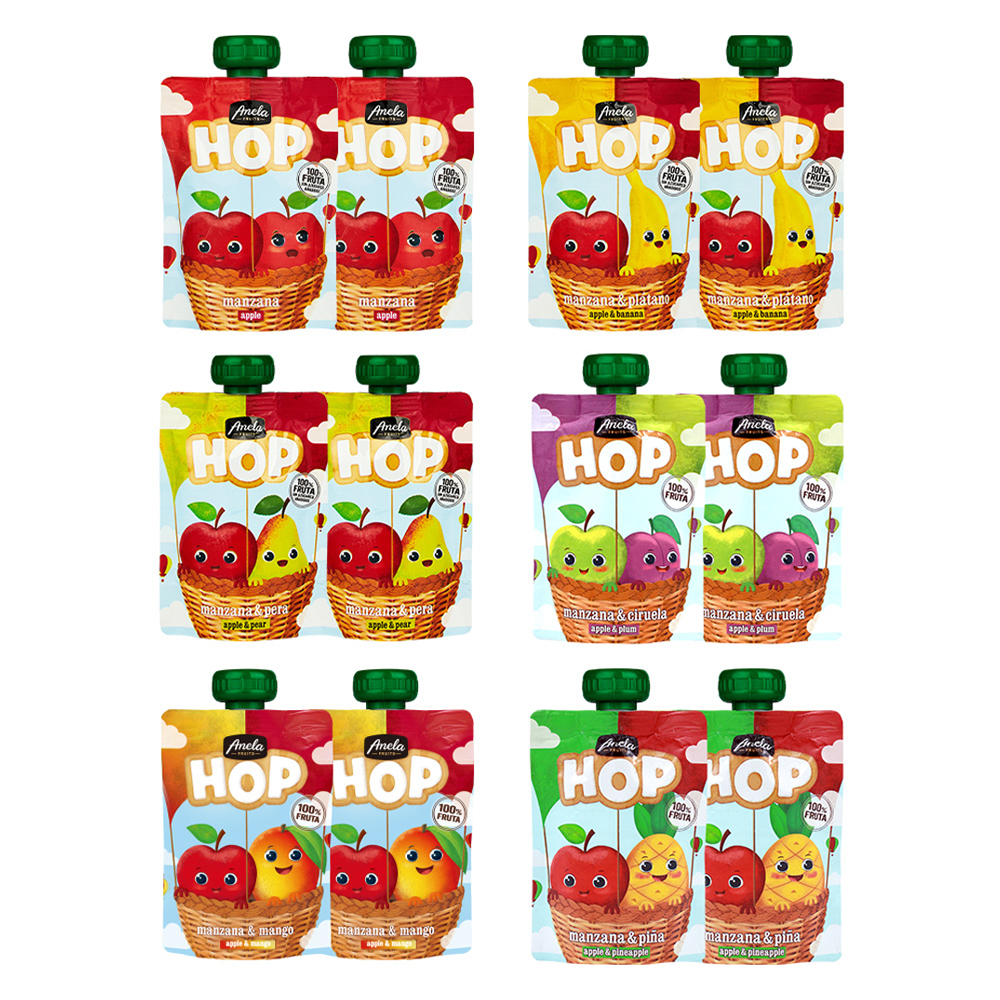 아넬라 호프 과일퓨레 6종 x 2p 세트 43,470원