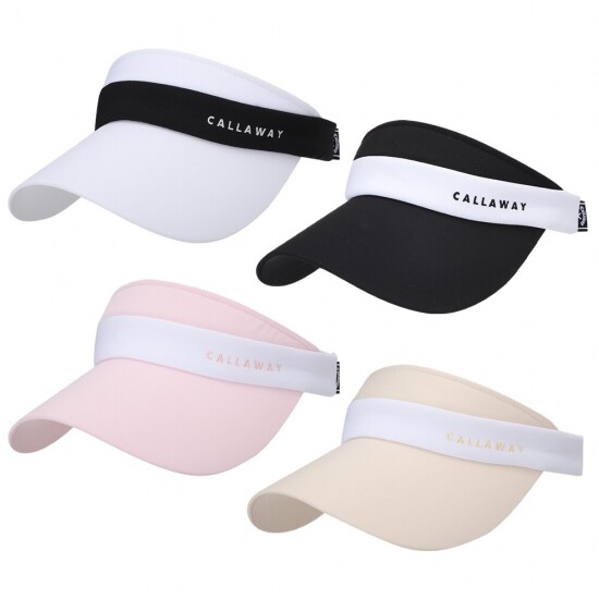 [한국캘러웨이정품] 25년 캘러웨이 우먼스 스프링스 (WMS SPRINGS) 여성용 바이저 GF 33,000원