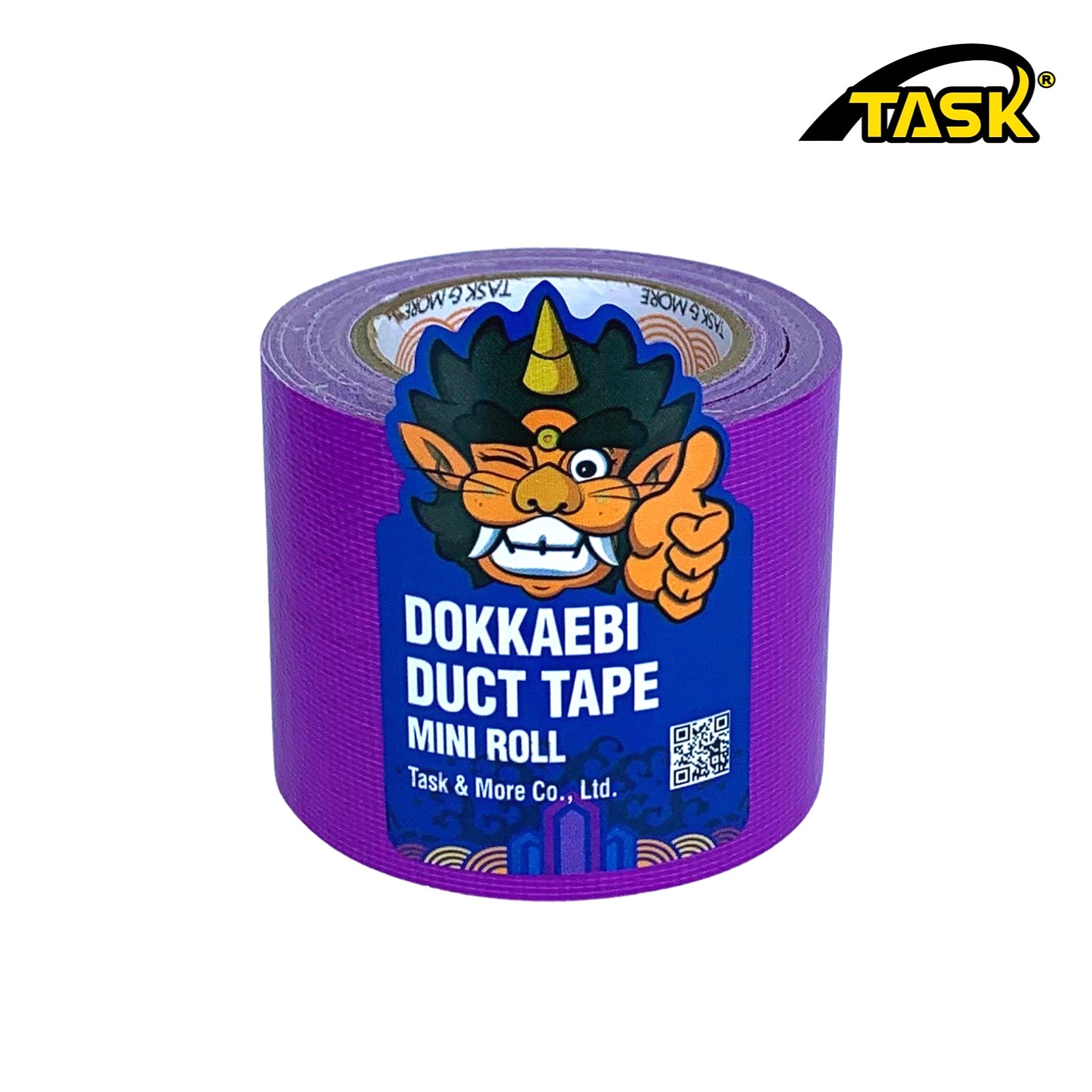 도깨비 수출용(국내산) 덕트테이프 덕테이프 미니롤 VIOLET, 50mmX5m 4,200원