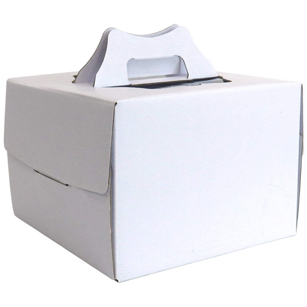 라라패키지 케이크상자 2호 받침포함, 화이트, 50세트 76,000원