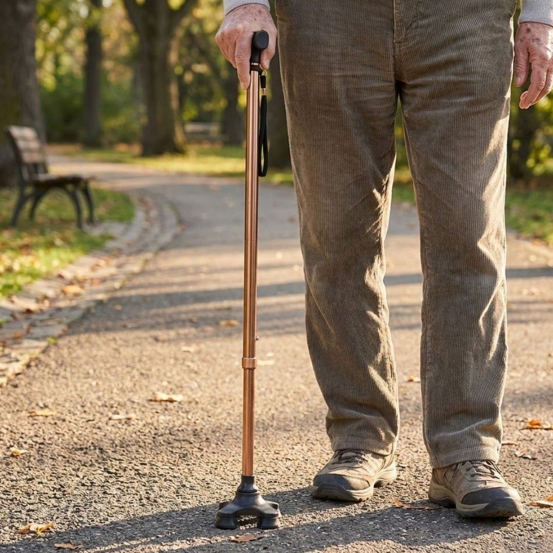 슬러피 초경량지팡이 어르신 노인 효도 의료용 경량 4발 네발 길이조절 19,900원