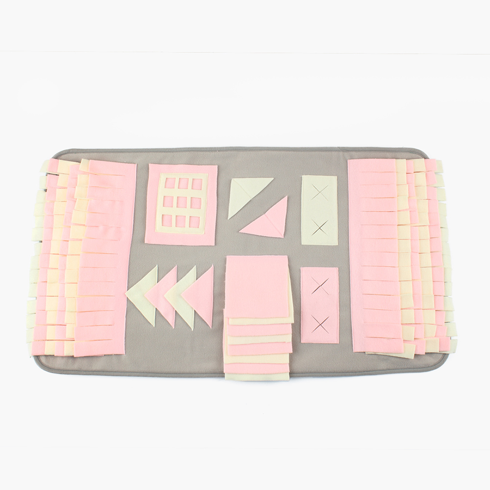 조우니 강아지 노즈워크 담요 후각놀이 분리불안 훈련 27,900원