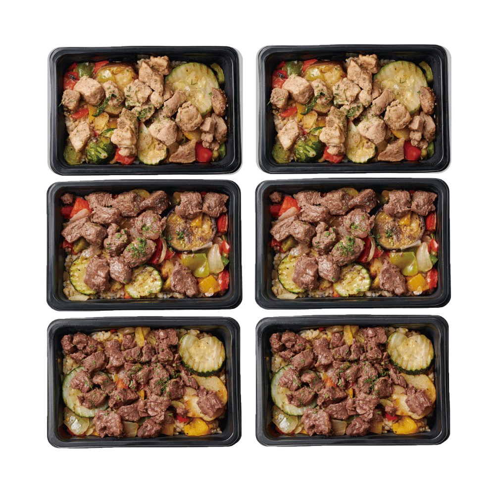 [샐러드보울] 체육관 도시락 3일 집중 관리 스타터 세트, 1세트, 2.16kg 48,800원