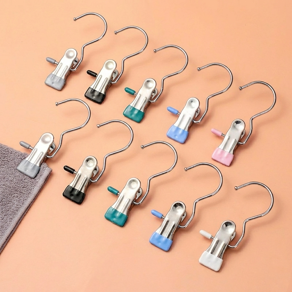 므뮤 외집게 바지 치마 논슬립 클립 옷걸이 5,190원