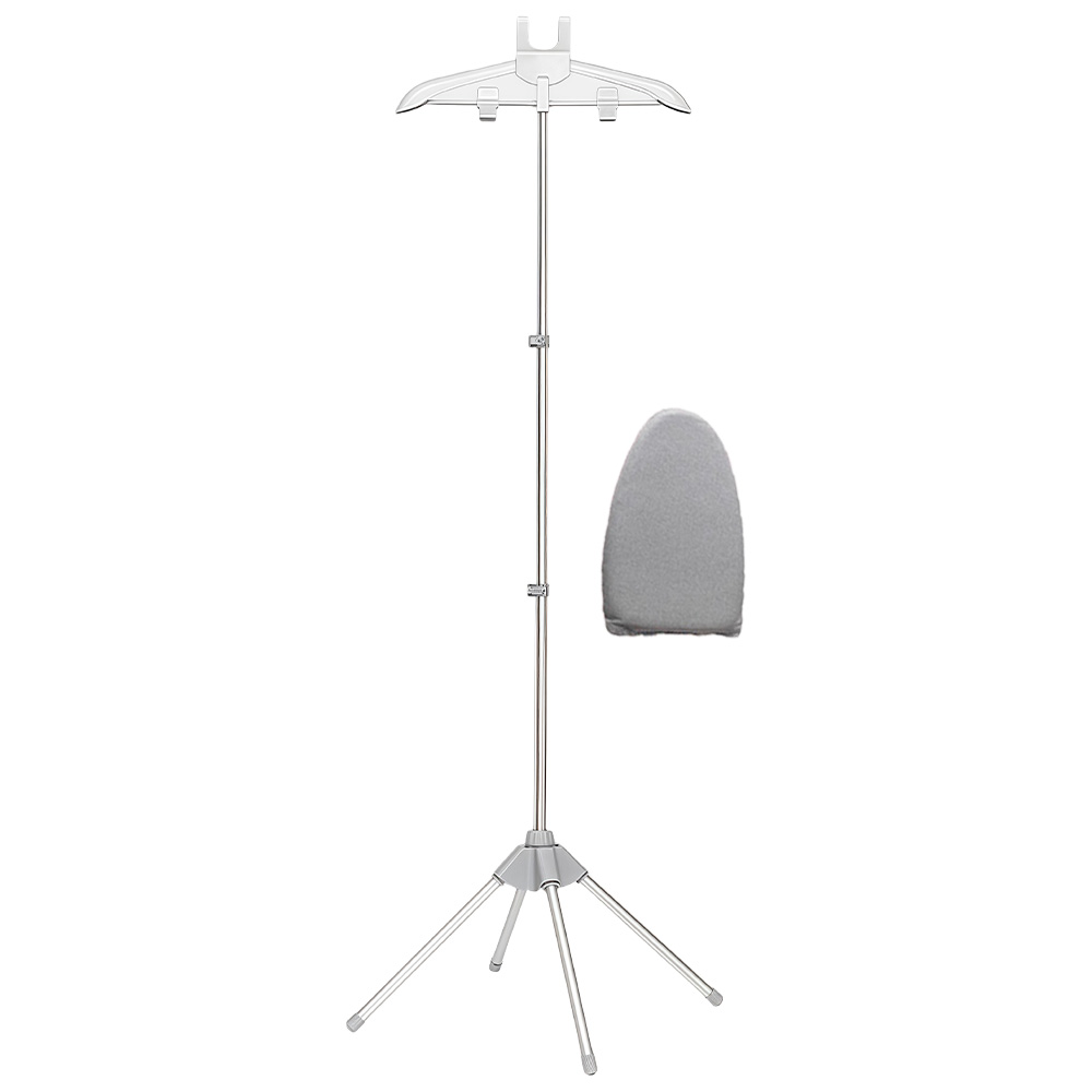 투데이리빙 2종 세트 스탠드 옷걸이 거치대 + 다리미 장갑 스탠드형 스팀 다리미판 높이 조절 접이식 다림판 알루미늄 집게 걸이 다림이판 19,800원