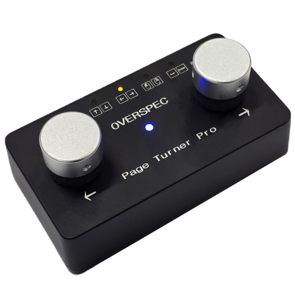페이지터너 프로 - Made in Korea 저소음 스위치, 견고한 알미늄 케이스, 1년 무상A/S, 블루투스 태블릿악보 페달, 1개 79,000원