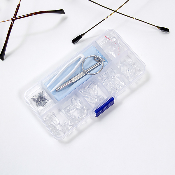 E.T.SHOP 실리콘 안경 코받침 패드 세트 / 안경코받침 안경코패드 안경 드라이버 나사 수리 흘러내림방지 7,800원