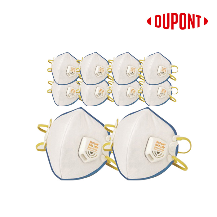 아에르(구 듀폰) 안면부 여과식 방진마스크 1급 KA110V/10개, 10개 24,250원
