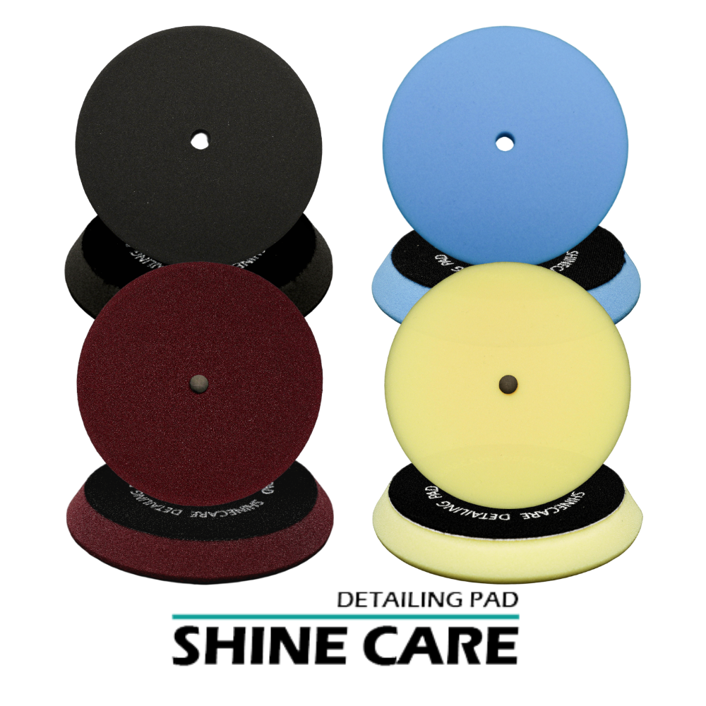 샤인케어 자동차 광택 패드 세차 5인치 6인치 7인치, 1개, 중벌 8,000원