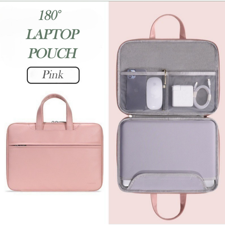 CLOREX 노트북 파우치 가방 아이패드 멀티 파우치 15/15.6/16인치 서류가방, 핑크PINK, 1개 27,800원