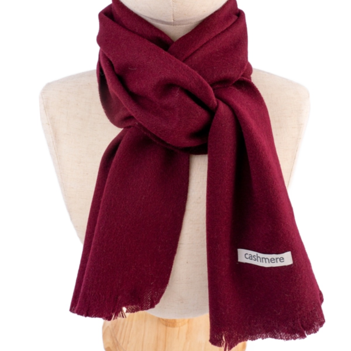 소프트결 캐시미어 울 단색 머플러 색이 깊고 결이 살아있는 겨울 명품 목도리 30,800원