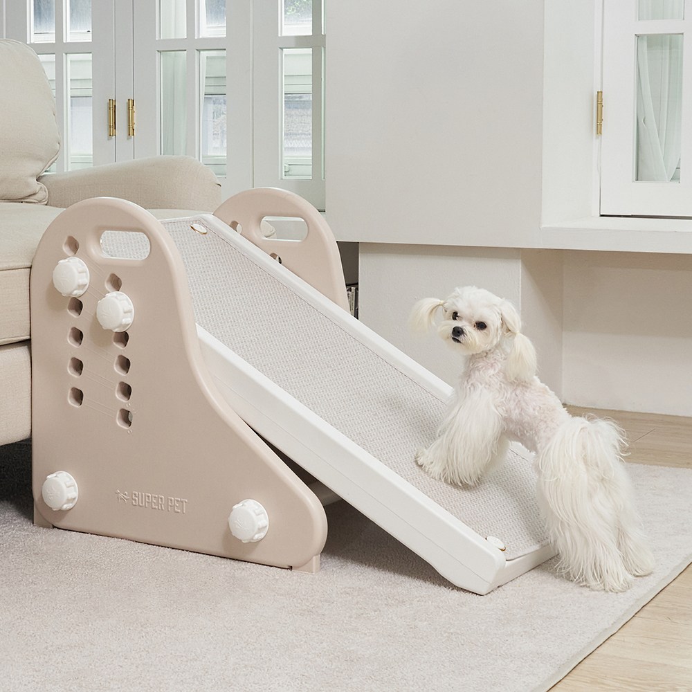 슈퍼펫 강아지계단 논슬립 슬라이드 높이조절 고업스텝 69,000원