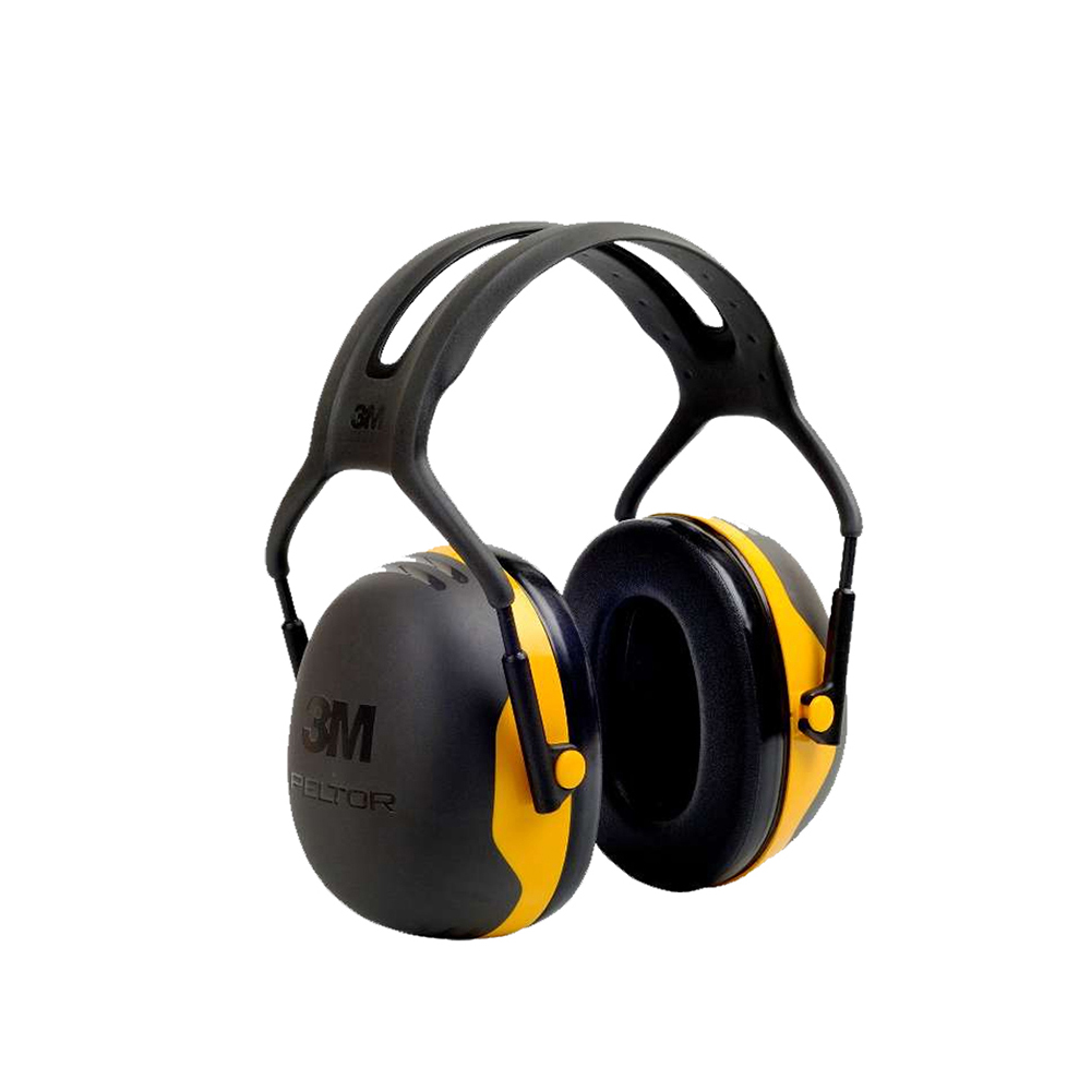 3M 귀덮개 X2A 청력 보호구 헤드폰형 산업용 공업용 소음 차단 귀마개, 1개, 1개입 35,370원