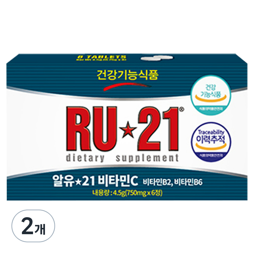 알유21 비타민 C 4.5g 6,300원