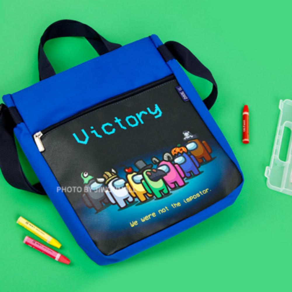 키즈 학생 입학 보조 가방 어몽어스 신발 주머니 빅토리 책가방 백팩 신발 주머니 신주머니 실내화 보조가방 학원 학교 학생 스쿨백 초등 어린이 신학기 개학 준비물 20,100원