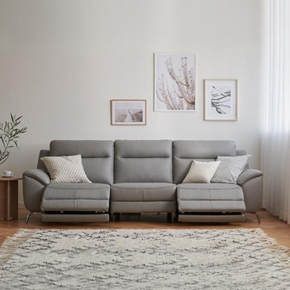 무브미 한샘 프라임 리츠 리클라이너 소파 4인 방문설치 3,063,400원