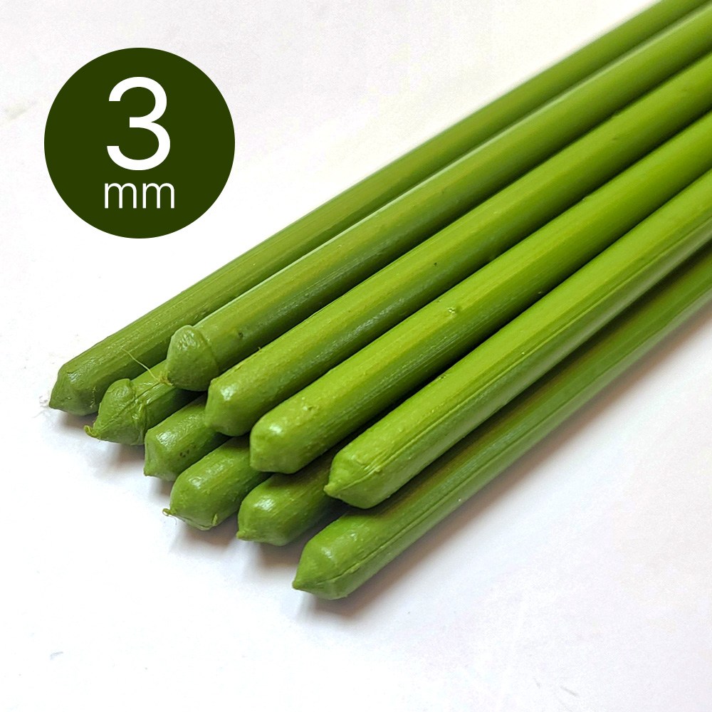 세경팜 원예용 코팅 식물지주대 3호, 10개, 50cm 6,500원