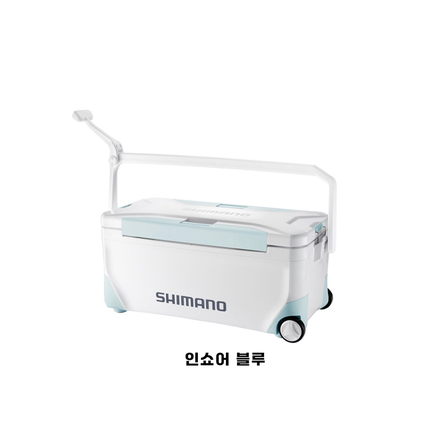 시마노 24 NS-E35Y 그레이 라이트 스파쟈 35리터 바퀴형 아이스박스 253,000원