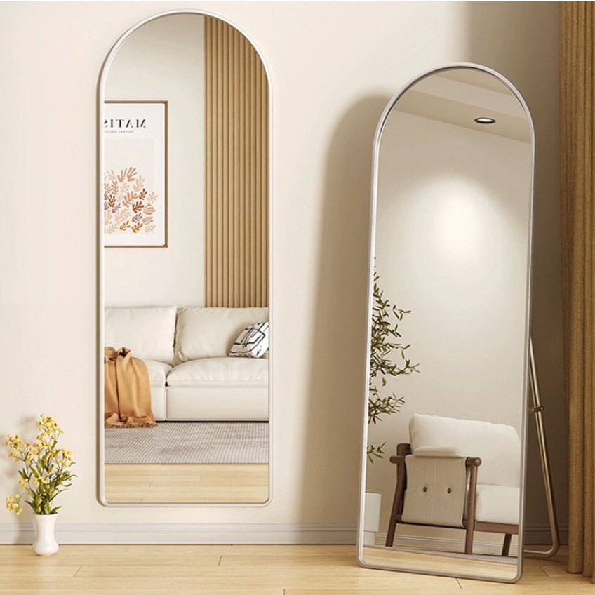 워너픽 스탠드 아치형 전신거울, 화이트A 22,800원