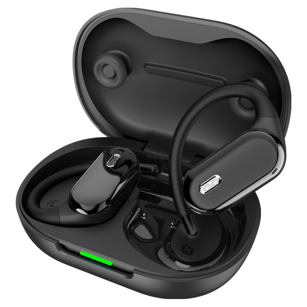 아이리버 ANC ENC 노이즈캔슬링 오픈형 무선 블루투스 이어폰, IOW-A96, 블랙 39,800원