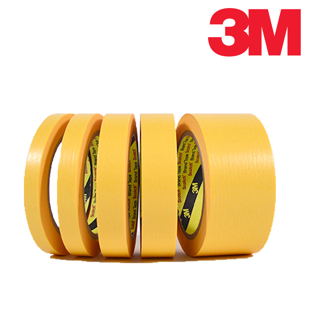 3M 244 내열 종이 마스킹 테이프 고온 고열 커버링 3D 프린팅 재단, 1개 4,000원