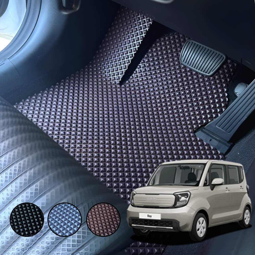 레이 전용 발매트 에르블록 고무 카매트 방수 발판 1열 운전석+조수석 주문제작 에르매트 99,000원