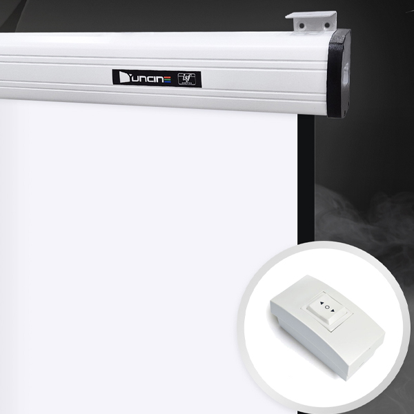 윤씨네 N형 SOMFY모터 150인치 전동 노출 스크린 AV 고휘도매트 빔스크린 자동스크린 전자동 무선 리모컨 빔프로젝터 빔프로젝트 대형 암막 설치 초대형 가로 3m 자동 블라인드 679,800원