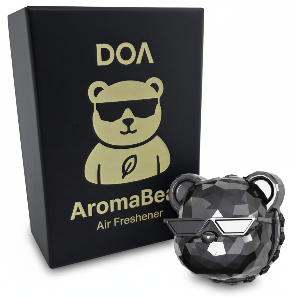 도아 아로마베어 고급 차량용 방향제 디퓨저 자동차 국내생산, 다크크롬 x 히노키브리즈, 1개 16,900원