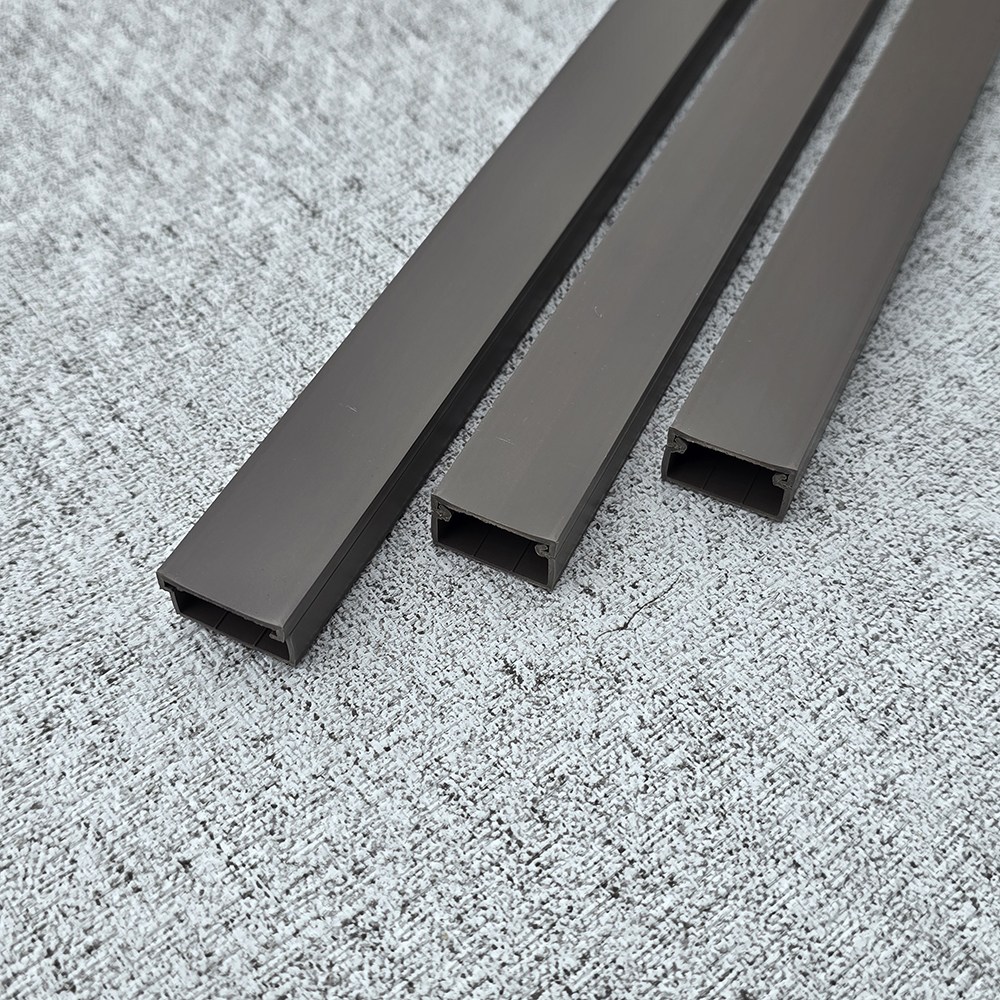 국산 PVC 사각몰딩 사각몰드 4호 전선보호 케이블정리 배선작업 쫄대 670원