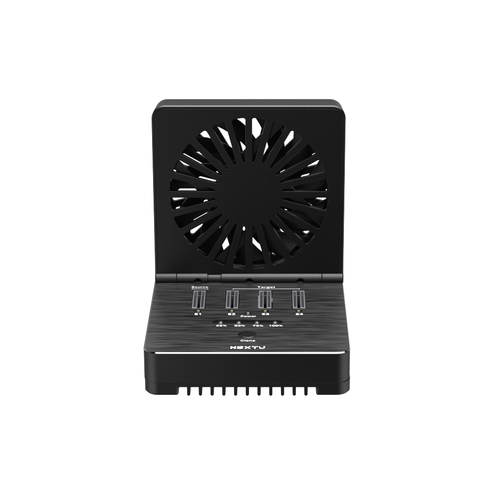 넥스트유 크소정 M2361DCU4 40G USB4 NVMe M.2 SSD 4베이 도킹스테이션 복사기 198,800원