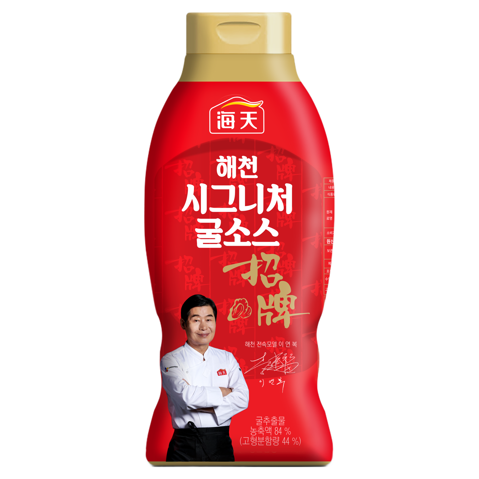 해천 프리미엄 굴소스 이연복 셰프 추천,중식 필수 양념 감칠맛 핵심소스, 3개, 620g 11,640원