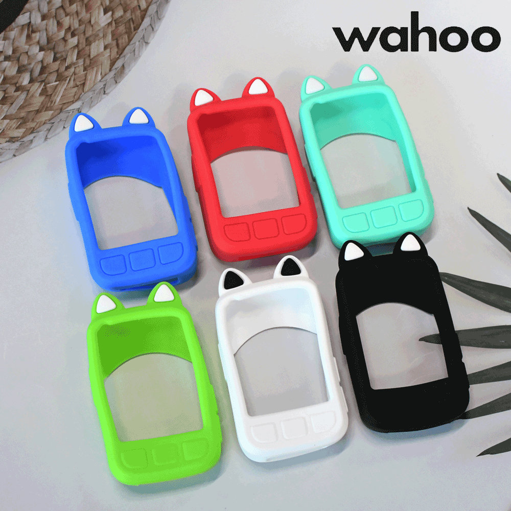 wahoo 와후 속도계 볼트2 고양이 케이스+액정보호필름포함 10,500원