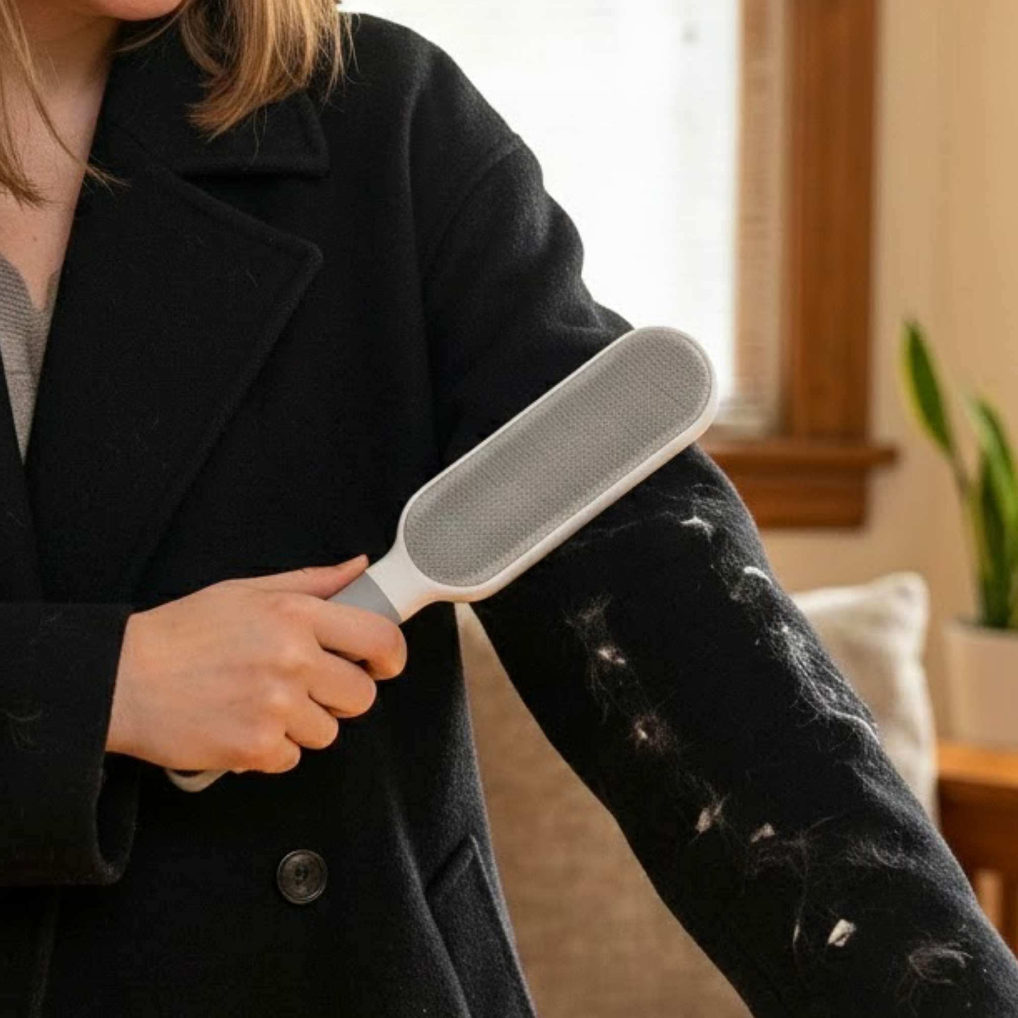 하이호프 옷감 손상방지 보풀 먼지 제거기 7,000원