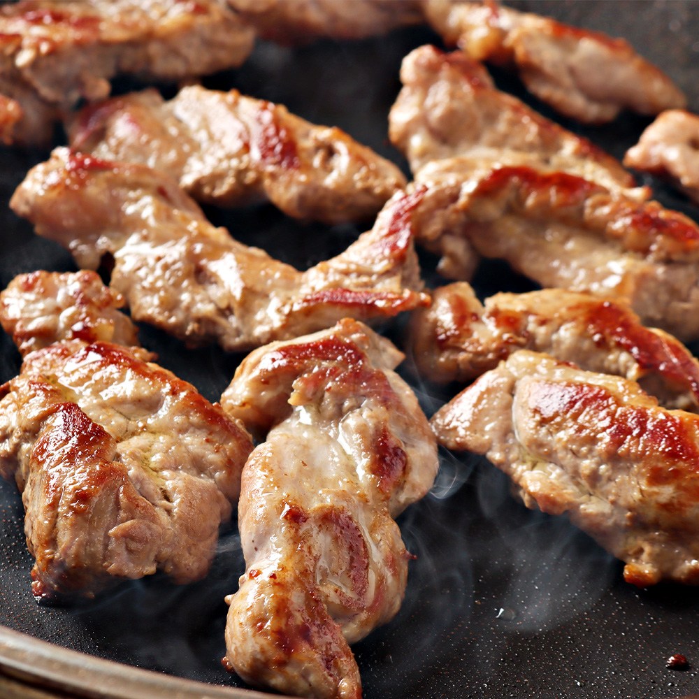 자연한팩 국내산 1등급 한돈 돼지 뒷고기모듬 특수부위 삼겹 등심 밑살 토시살 덜미살 캠핑고기 구이용 진공포장 24,900원