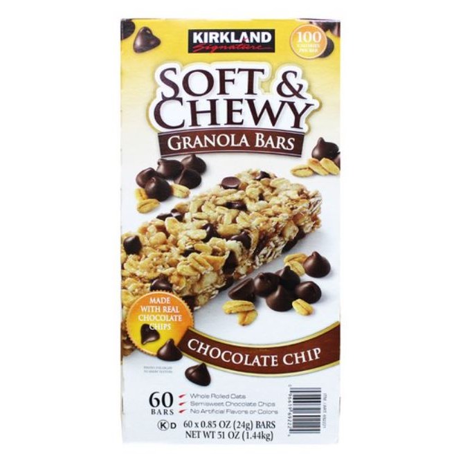 커클랜드 시그니춰 소프트앤 츄이 그래놀라 바 24g 10개, 24g, 10개 7,220원