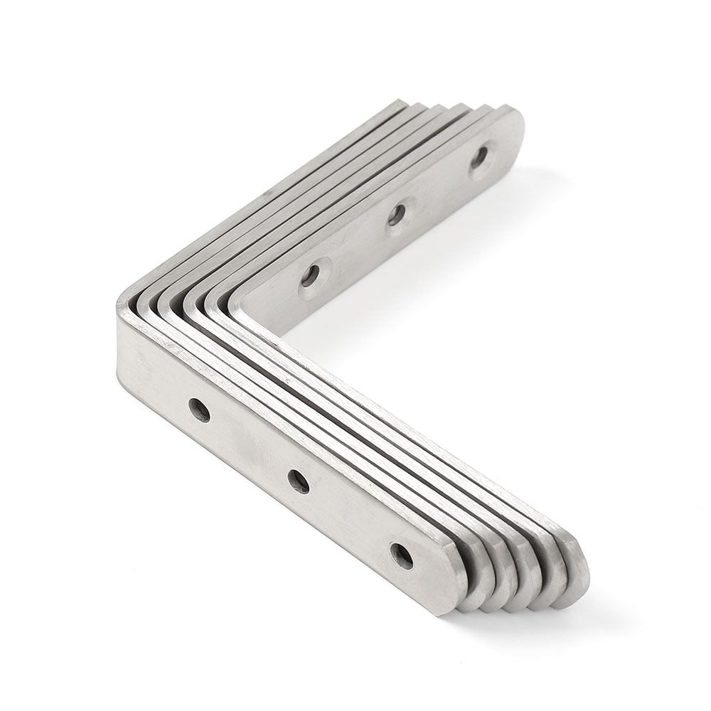 ㄱ자꺽쇠 기억 스텐 코너 브라켓 6p 90x90mm 13,790원