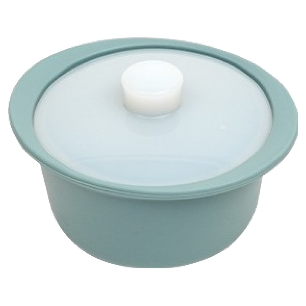 인블룸 실리콘 멀티 찜기 전자레인지용 1.35L, 포크 블루, 1개 18,020원