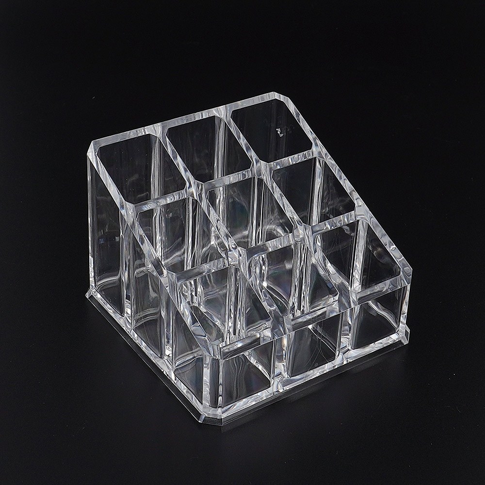 로랑마켓 9칸 투명 립스틱 케이스 박스 화장품통 선반 4,800원