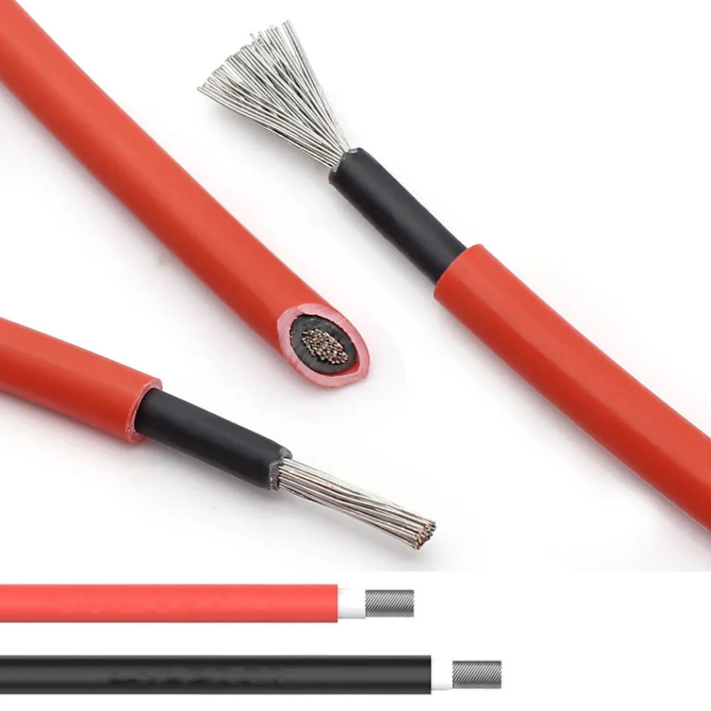 리틀브릿지 MC4 태양광 케이블 4SQ 솔라 패널 케이블 1M, 1개 1,400원