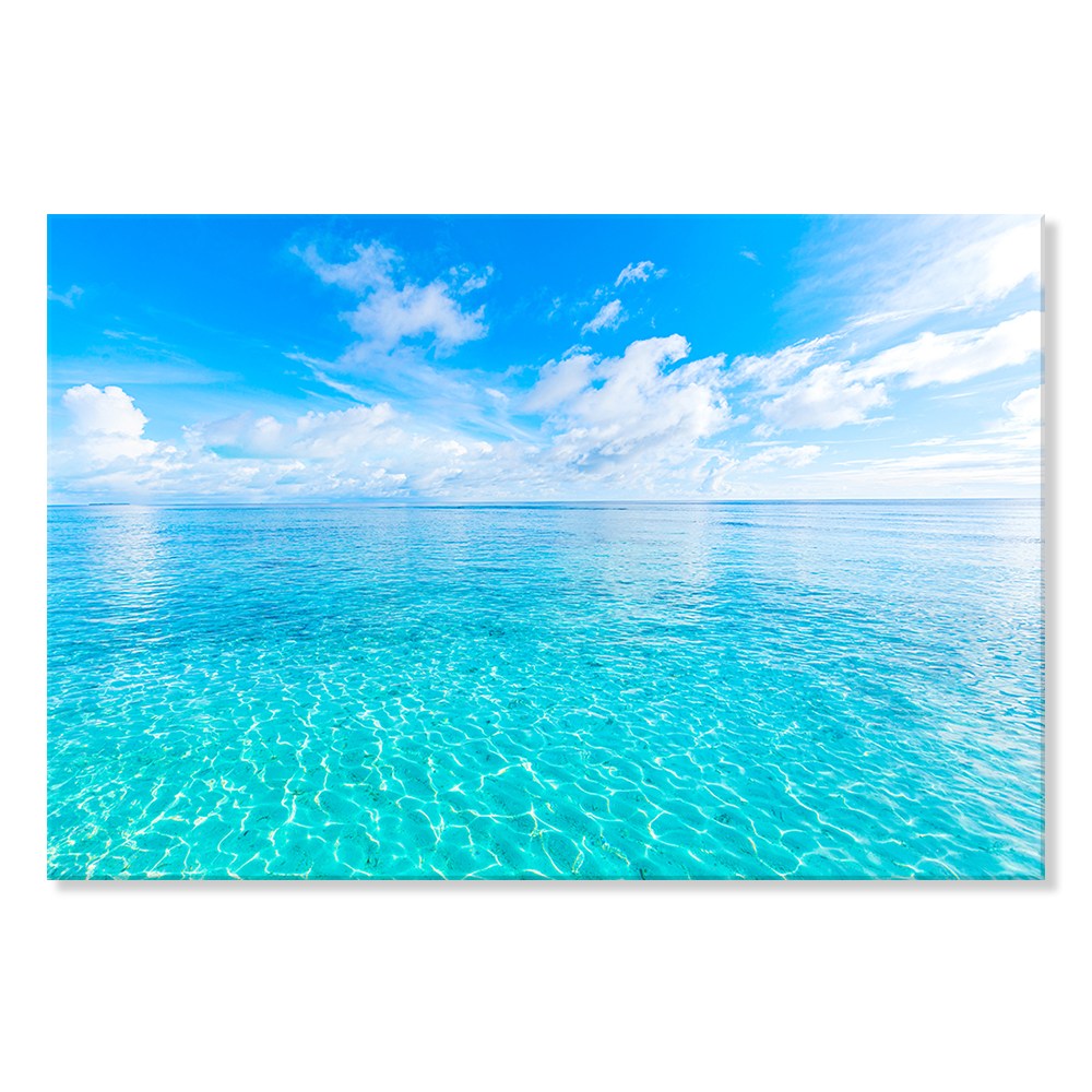 바다 물 그림 풍경 시원한 여름 바캉스 풍수 인테리어 캔버스액자 11,900원