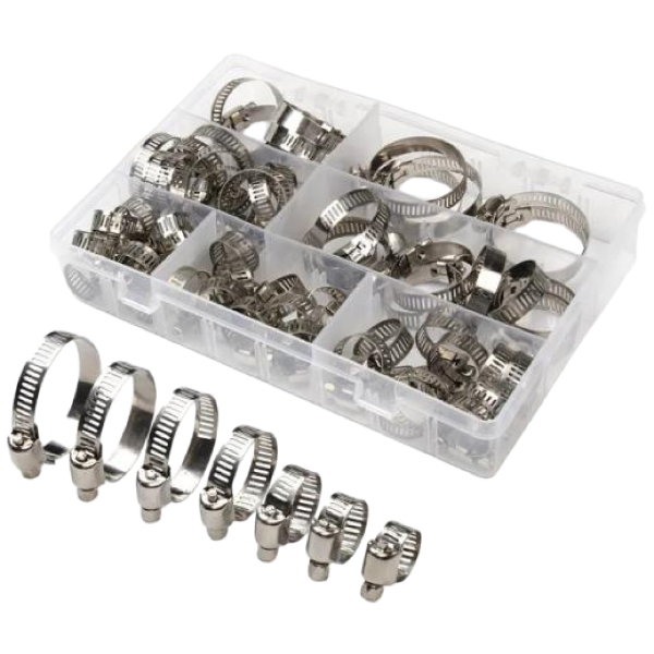 더쏠 호스 연결 스텐 조임 밴드 7종, 1개 11,500원