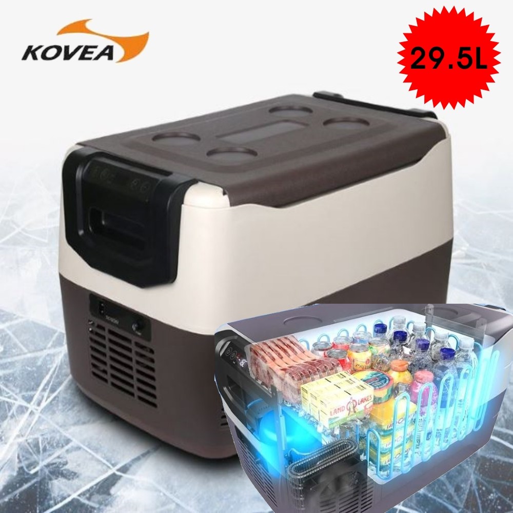 코베아 캠핑 차박 소풍 야외 자동차 차량 무빙 냉동고 29.5L(대형) 가정용 간편 간식 냉장고 498,000원
