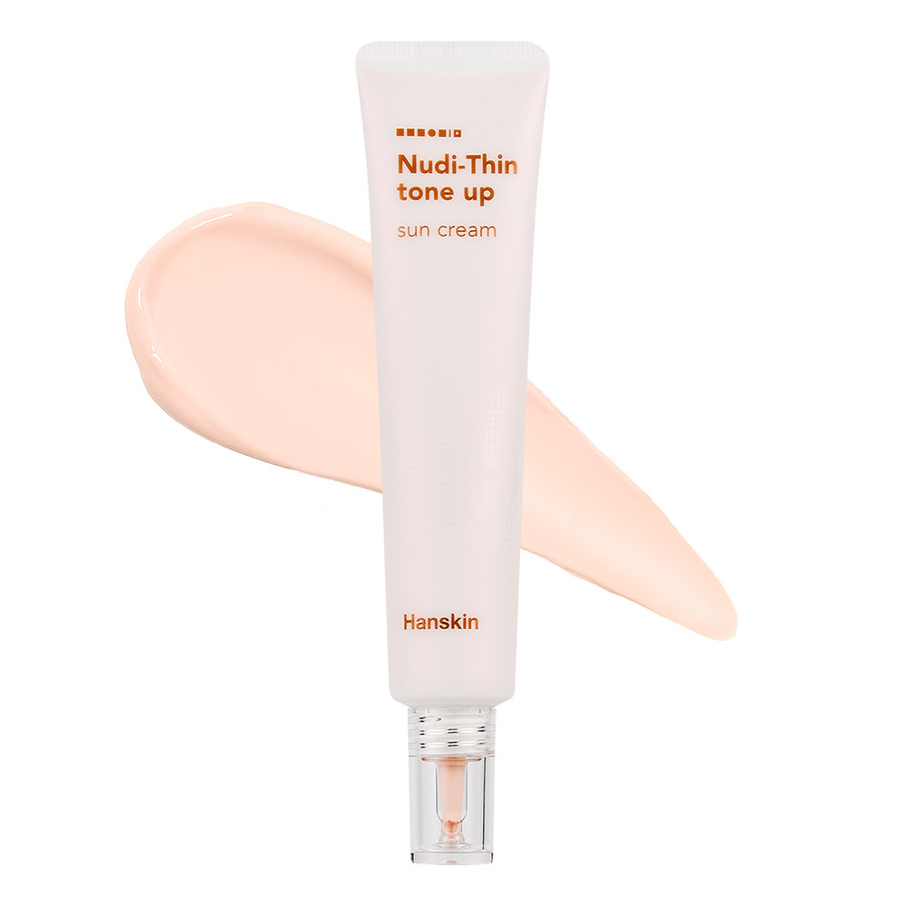 한스킨 누디 씬 톤업 선크림 SPF50+ PA++++, 40ml, 1개 13,700원