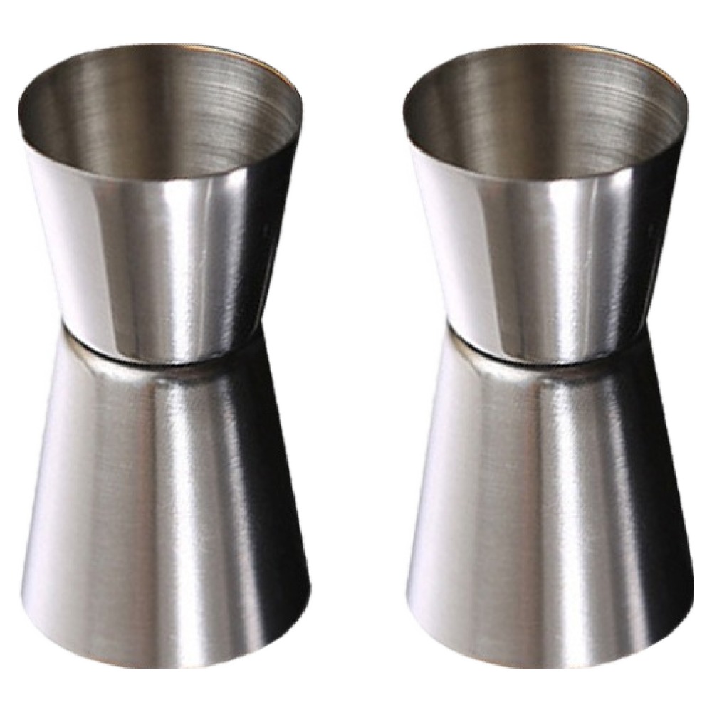 앞날창창 칵테일 위스키 15/30ml 홈텐딩 스텐 지거, 단일색상, 2개 5,970원