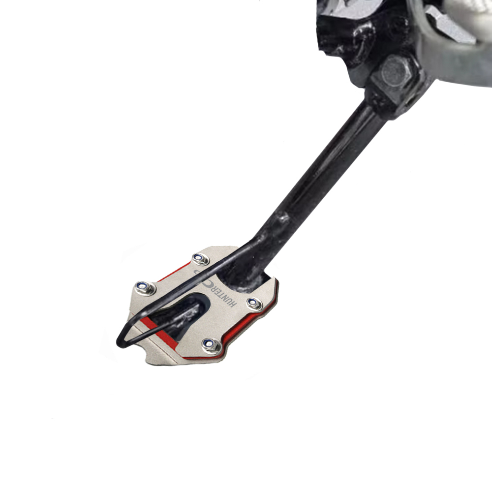 셀렉트템 헌터커브 21-25년식 호환 사이드 스탠드클립, 블랙레드, 2개 28,000원