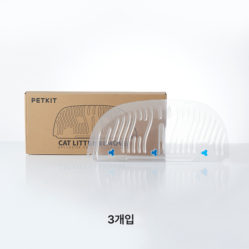 미니패 사출판 3개입 미니패 전용 스마트 고양이 화장실 MAX 물세탁 간편 청소 실용성 28,900원