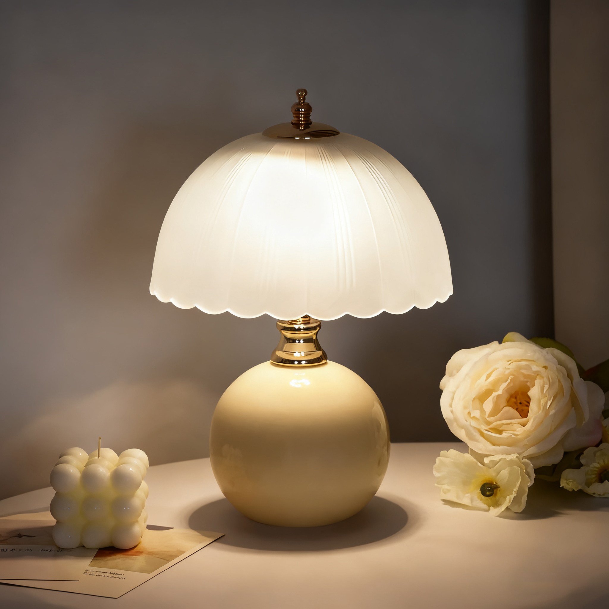 ZOZOFO 빈티지 테이블 스탠드 조명 감성 무드등 인테리어 조명 스탠드 침실 조명 거실 무드등 LED 조명등 수유등 취침등 수면등 색상 가변 다단 밝기 조절 19,920원