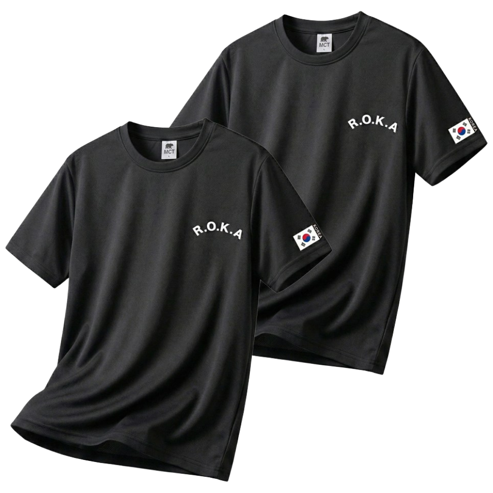 1+1 남녀공용 로카 반팔 티셔츠 쿨 드라이 쿨링 코리아 아미 ROKA 반팔티 19,710원